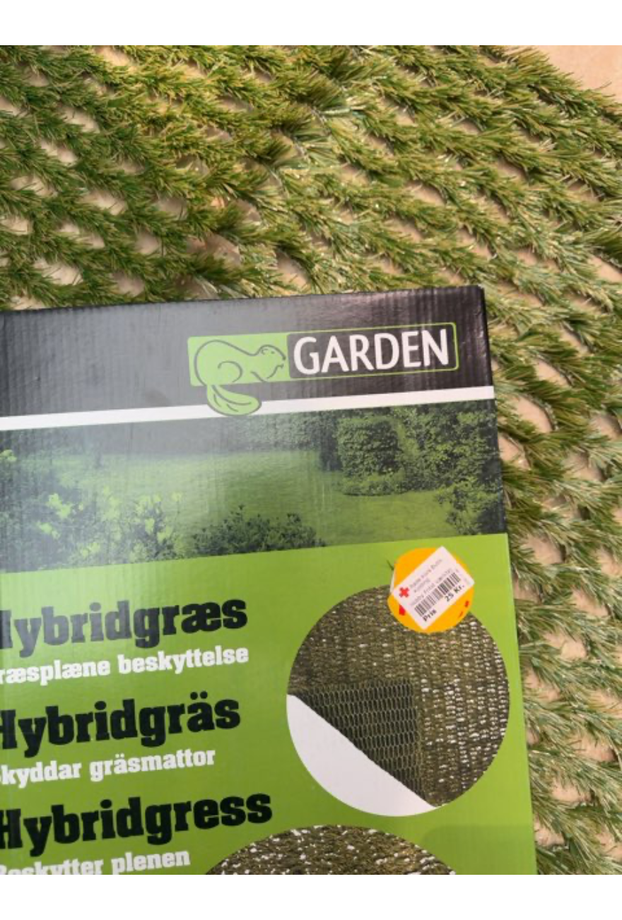 Hybridgræs "Garden"